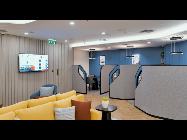 Toyota Astra Finance Lounge | Interior by Liquid Indonesia