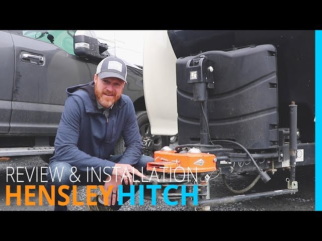 HENSLEY HITCH HOOK-UP, REVIEW & INSTALL (KYD HOW TO SERIES)