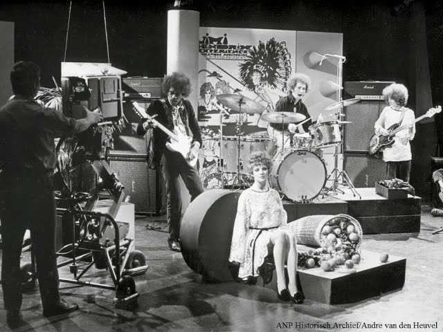 THE JIMI HENDRIX EXPERIENCE - Live at BBC 1967 Medley