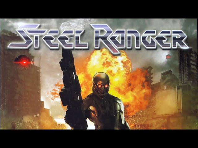 Steel Ranger - Title Theme [EPIC Vocal Soundtrack] - C64 SID remix