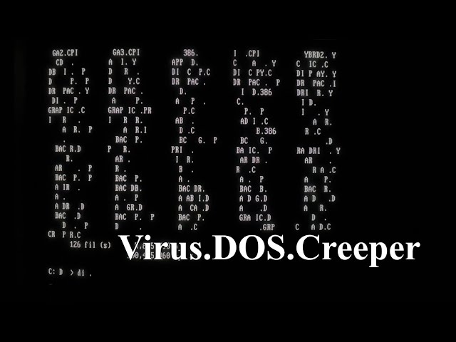 Virus.DOS.Creeper