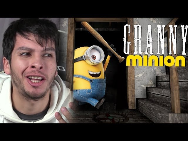 GRANNY ES UN MINION?? JAJAJA WTF - Granny (Horror Game) | DeGoBooM