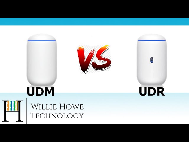 UniFi Dream Machine vs UniFi Dream Router
