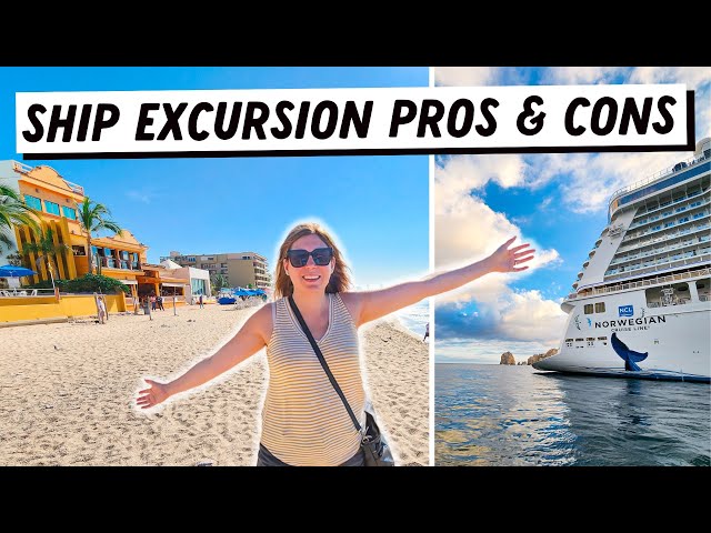 CRUISE SHIP EXCURSION TIPS (Pros, Cons & Tips for Cruise Shore Excursions)