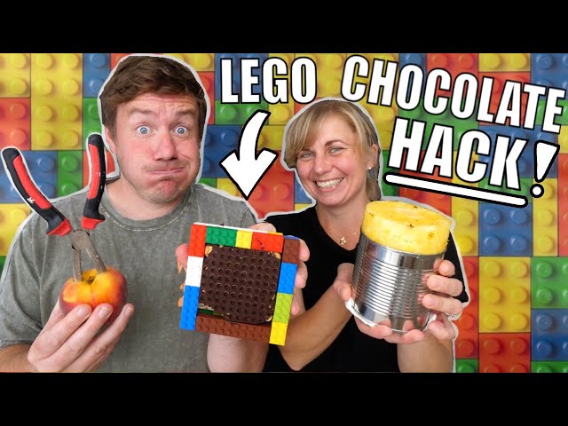 We tested Viral Kitchen Hacks | Can You make Chocolate from Lego?!