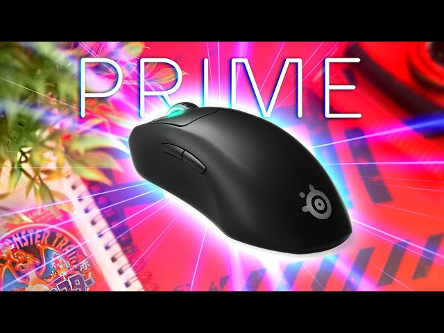 My New MAIN? SteelSeries Prime Wireless Mouse Review!