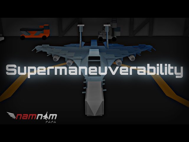 Sukhoi Su-35: Supermaneuverability | Plane Crazy Roblox
