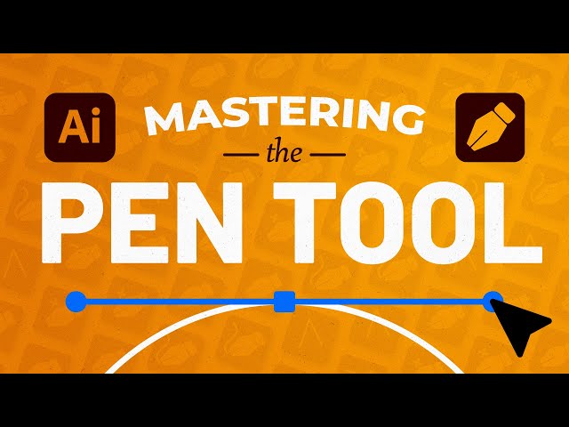 How to Use the Pen Tool in Adobe Illustrator