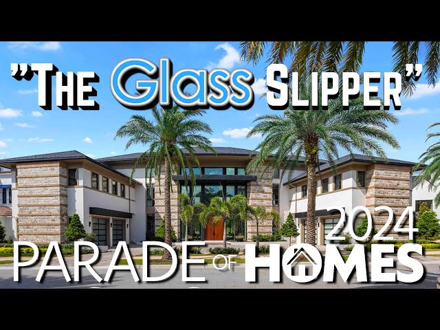 Parade of Homes Orlando 2024: The Glass Slipper by Phil Kean Design Group