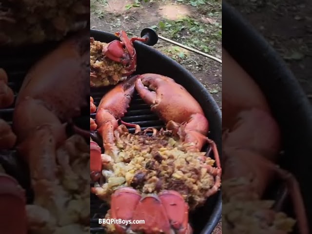 Get A Load of These TASTY STUFFED LOBSTERS