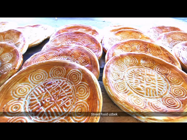 Хлеб в тандыре | Узбекистан традиционный рецепт приготовления хлеба