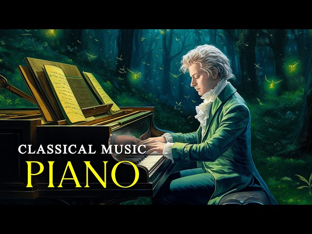 Best Of Classical Music Piano | Healing Classical Piano, Peaceful Music For Soul