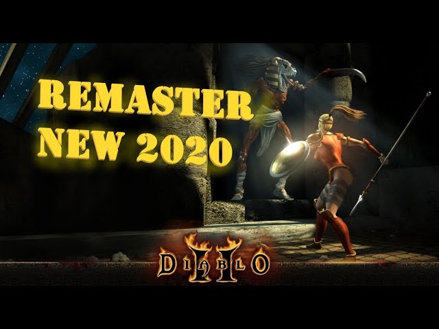 diablo 2 remastered Diablo 2 reforged
