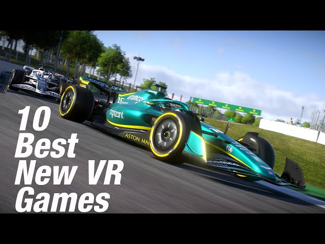 THIS MONTH IN VR- Best New Games!       (Quest 2 and PCVR)