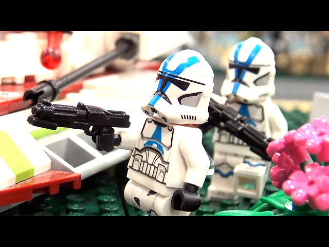 LEGO Bacta Farm Attack on Thyferra from Star Wars: The Clone Wars