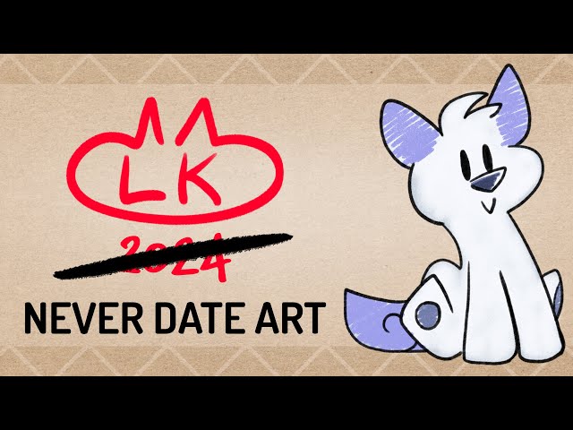 Always Sign Your Art (never date it)