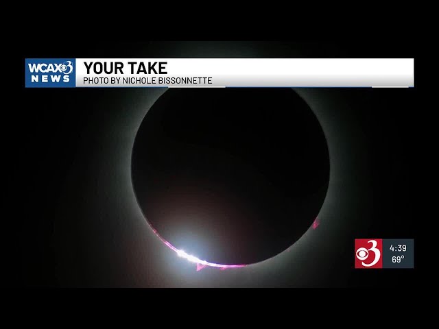 Total Solar Eclipse through Vermonters' cameras