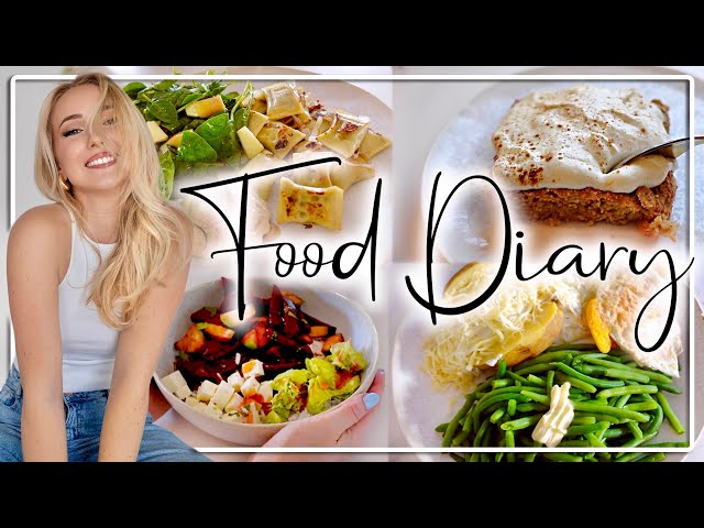 FOOD DIARY - 5 Tage gesunde & schnelle Rezepte - meine Ernährung