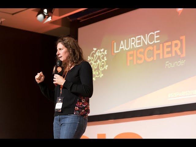 Laurence Fischer - Founder, Fight for Dignity at #SiSParis2018