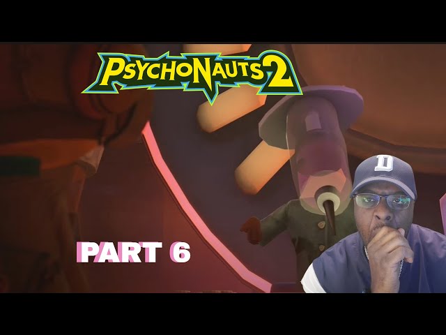 PsychoNauts 2 Walkthrough Gameplay PART 6 PHARMACY