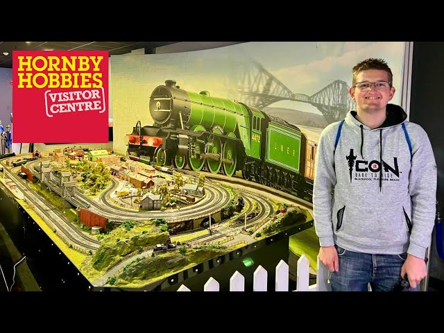 Hornby Hobbies Visitor Centre Vlog 2023