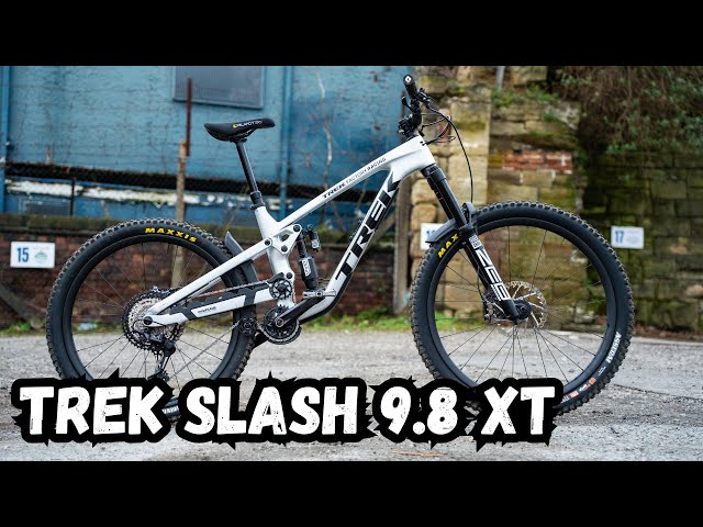 Trek Slash 9.8 XT Overview and First Impressions