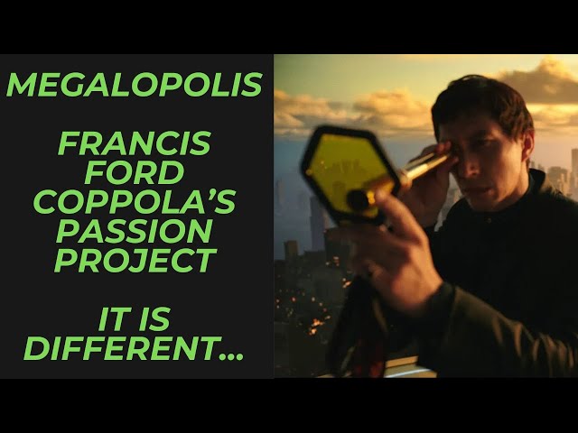 Megalopolis Trailer Reaction & Thoughts | Francis Ford Coppola's Bonkers New Movie Is Different