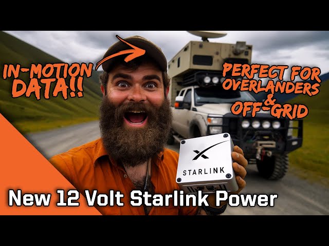 Starlink DC Power Supply