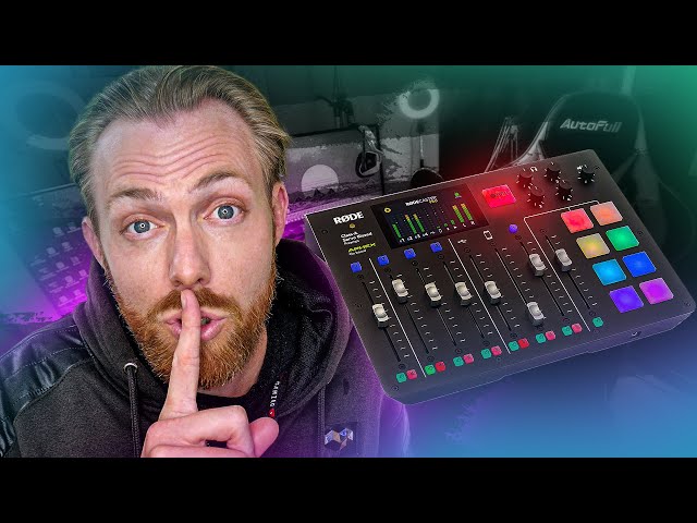 RODECASTER Pro Masterclass -- Ultimate USB Mixer Tutorial Guide 2021