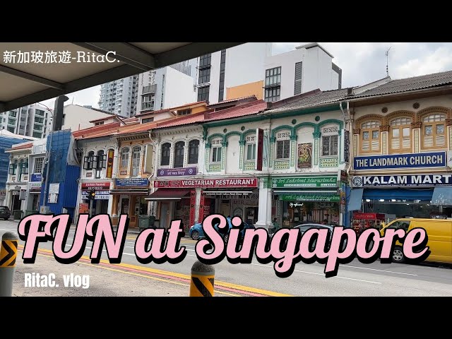 Life-20240220- 新加坡 自由行小遊記-好好玩腳好痠-靠大眾運輸走透透-來不膩吃不膩-認真生活RitaC