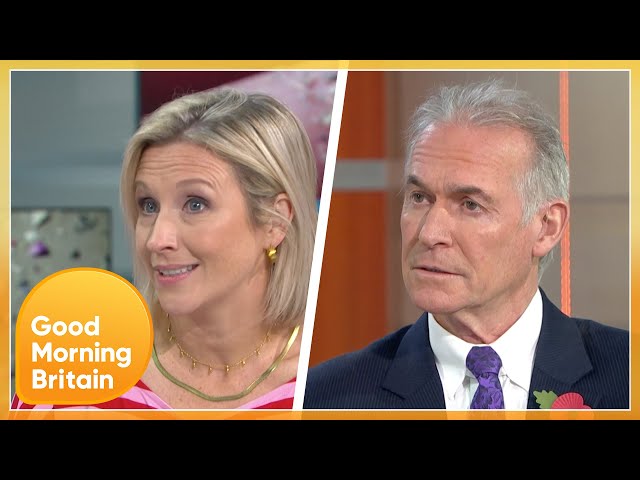 Dr Hilary Reacts To Shocking New Microplastic Statistics In Our Homes & Inhaling Impact | GMB