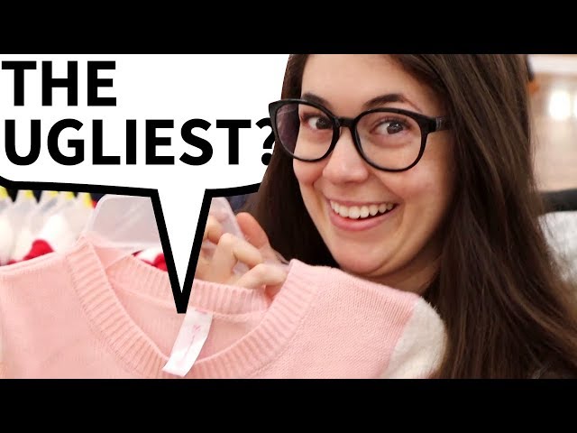 E&K Vlogs: The Hunt for Ugly Christmas Sweaters
