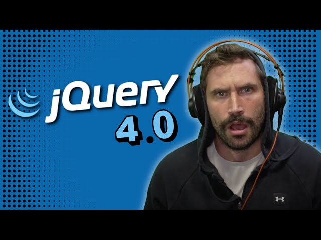 JQuery 4 BETA Released!