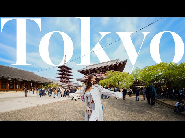 Japan vlog: exploring Senso-ji, Akihabara, what to eat | Tokyo vlog