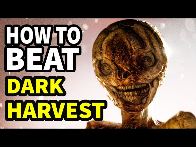How To Beat THE DEATH GAME In DARK HARVEST