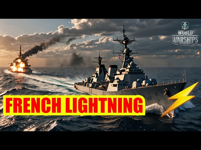 MARCEAU French Lightning | World Of Warships