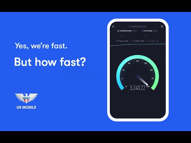 Warp Speed 5G Speed Test.