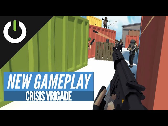 Free VR Police Shooter! Crisis VRigade Oculus Quest Gameplay (sumalab) - Quest, PC VR, PSVR