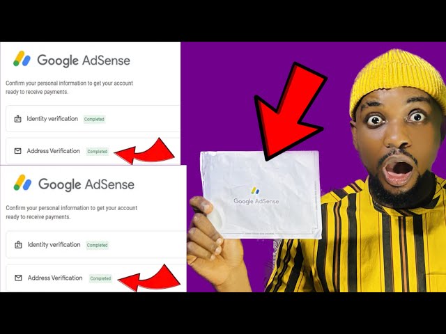 How To Get Your Google Adsense PIN In 5 DAYS In NIGERIA