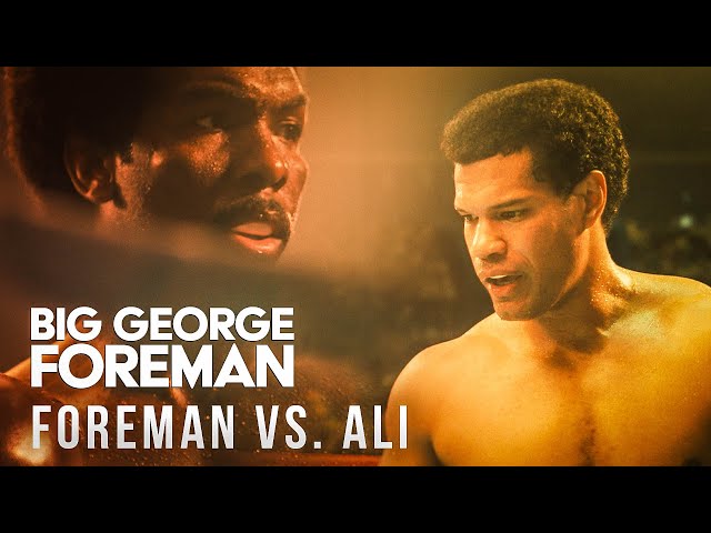 BIG GEORGE FOREMAN – Foreman vs. Ali