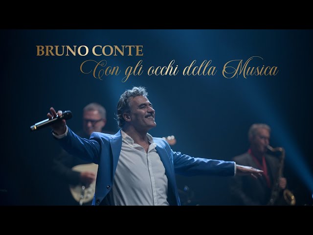 Bruno Conte "𝘾𝙤𝙣 𝙜𝙡𝙞 𝙤𝙘𝙘𝙝𝙞 𝙙𝙚𝙡𝙡𝙖 𝙈𝙪𝙨𝙞𝙘𝙖" | Canale Italia