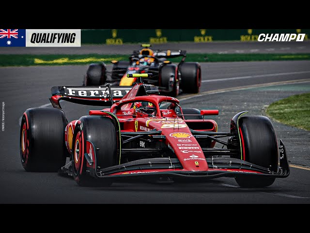 Formel 1 2024 - LIVE | Australien-GP | Qualifying | Verstappen führt Ferrari in Q3 vor!