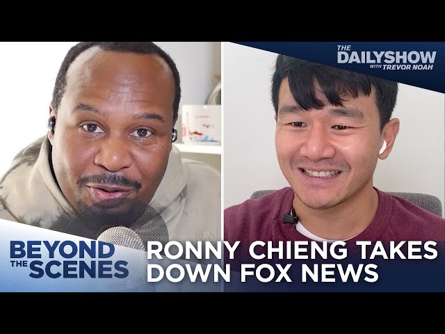 Ronny Chieng’s Chinatown Report & The Wave of Anti-Asian Racism - Beyond the Scenes | The Daily Show