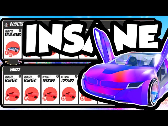 What Do People Offer For The Most INSANE Trades??? (Roblox Jailbreak)