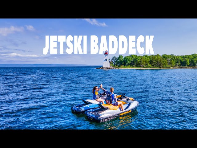 Jetski Baddeck - Cape Breton Island