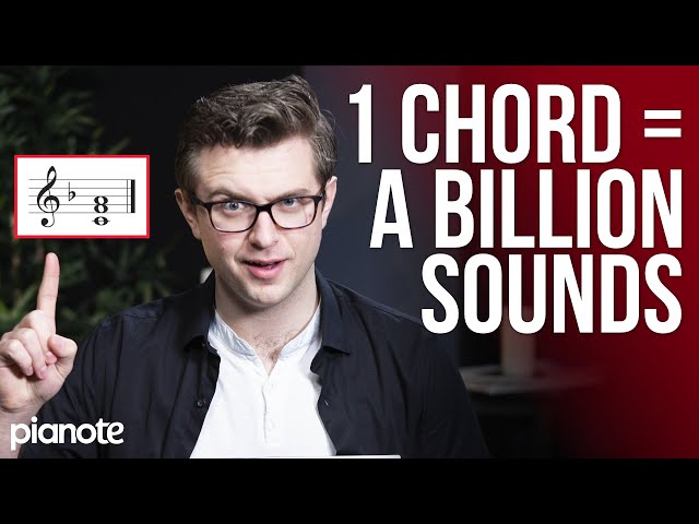 One Chord = ENDLESS Harmonies: The Secret of Slash Chords 🎹🎶 (Piano Lesson)