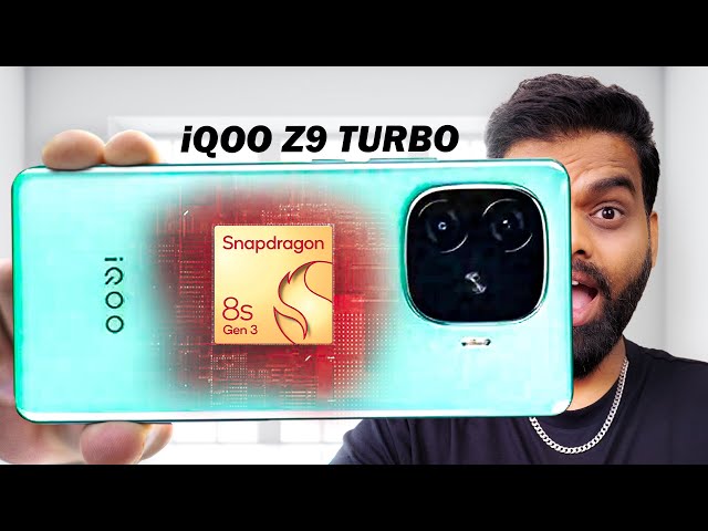 I Used iQOO Z9 Turbo Snapdragon 8s Gen 3 in ₹23,000