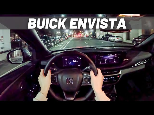 2024 Buick Envista | POV NIGHT DRIVE