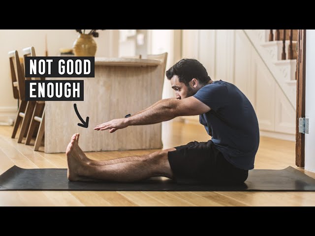 I tried mobility stretching for 30 days