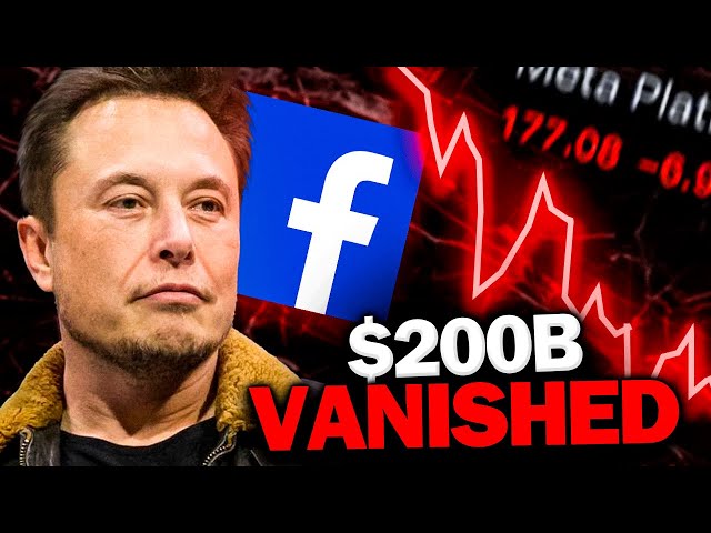 Elon Musk: "Facebook Is FINALLY Losing Everything!" - Here's Why